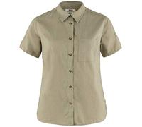 Fjallraven F87040-195 Övik Travel Shirt SS W Sand Stone L