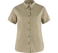 Fjallraven F87040-195 Övik Travel Shirt SS W Sand Stone M