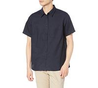 Fjallraven F87040-555 Övik Travel Shirt SS W Dark Navy L