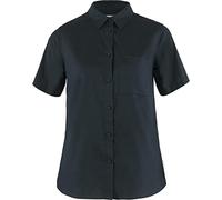 Fjallraven F87040-555 Övik Travel Shirt SS W Dark Navy S