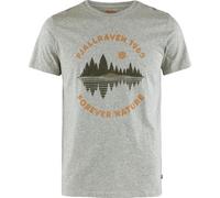 Fjallraven F87045-020 Forest Mirror T-Shirt M Grey XXL