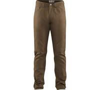Fjallraven F87216-227 Greenland Canvas Jeans M Dark Sand 46