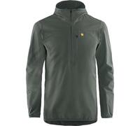 Fjallraven F87400-050 Bergtagen Stretch Half Zip M Basalt L