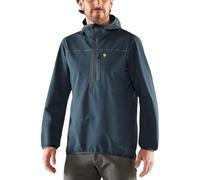 Fjallraven Bergtagen Stretch Half Zip M, Felpe con Cappuccio Uomo, Blu (Mountain Blue)