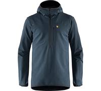 Fjallraven F87400-570 Bergtagen Stretch Half Zip M Mountain Blue S