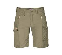 Fjallraven F89731-622 Nikka Shorts Curved W Light Olive 48