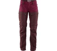 Fjallraven F89851-356-420 Keb Gaiter Trousers W Dark Garnet-Plum 36