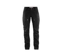 Fjallraven Keb, Pantaloni Donna, Nero, 40