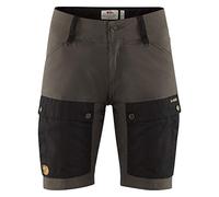 Fjallraven F89853-550-018 Keb Shorts W Black-Stone Grey 44