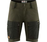 Fjallraven F89853-662-625 Keb Shorts W Deep Forest-Laurel Green 42