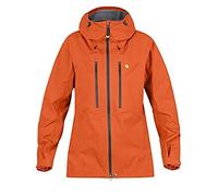Fjallraven F89863-208 Bergtagen Eco-Shell Jacket W Hokkaido Orange XXS