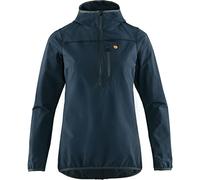 Fjallraven F89881-570 Bergtagen Stretch Half Zip W Mountain Blue XXS