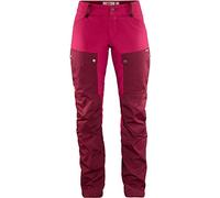Fjallraven F89898-356-420 Keb Trousers W Reg Dark Garnet-Plum 32