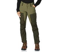 Fjallraven F89898-662-625 Keb Trousers W Reg Deep Forest-Laurel Green 42