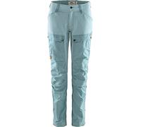 Fjallraven F89898S -563-562 Keb Trousers W Short Clay Blue-Mineral Blue 38