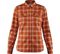 Fjallraven F89901-215 Fjällglim Stretch Shirt LS W Autumn Leaf L