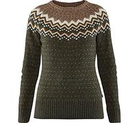 Fjallraven F89941-662 Övik Knit Sweater W Deep Forest S