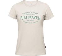Fjallraven F89979-113 EST 1960 T-Shirt W Chalk White L