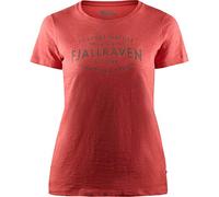 Fjallraven F89979-307 EST 1960 T-Shirt W Dahlia XL