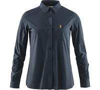 Fjällräven Övik Lite Long Sleeve Shirt Blu L Donna