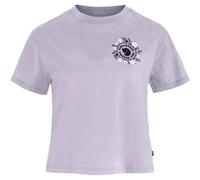 FJALLRAVEN Fjällblomster Logo T-shirt W - Donna - Viola - Taglia S- modello 2026