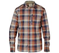 Fjallraven Fjällglim Shirt M T-Shirt A Manica Lunga, Uomo, Autumn Leaf, M
