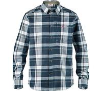FJALLRAVEN Fjällglim Shirt M T-Shirt A Manica Lunga, Uomo, Dark Blue, XS