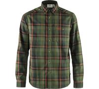 Fjallraven Fjällglim Shirt M T-Shirt A Manica Lunga, Uomo, Laurel Green, XL