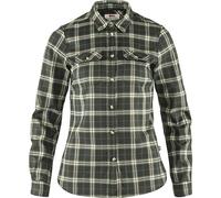 Fjallraven Fjällglim Stretch Shirt LS W, Camicia Donna, Deep Forest, XXS