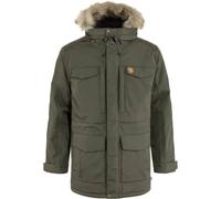 FJALLRAVEN 86668-662 Nuuk Parka M Giacca Uomo Deep Forest Taglia M