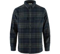 Fjall Raven - Camicia in cotone organico - Övik Twill Shirt M Dark Navy Basalt per Uomo in Cotone - Taglia L - Blu navy
