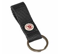 Fjallraven FJAMF Kånken Keyring Portafogli E Borse Piccole, Unisex - Adulto, Black, Taglia Unica
