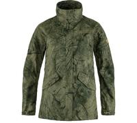 Fjallraven Forest Hybrid Jacket W, Giacca Donna, Green Camo-Laurel Green, M