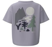 Fjall Raven - T-shirt in cotone biologico - Forest Walk Tee W Lavender Mist per Donne in Cotone - Taglia S - Viola