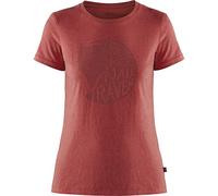 Fjallraven Forever Nature T-Shirt W, Maglietta Unisex-Adulto, Rosso, XXS