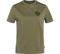 FJALLRAVEN Fox Boxy Logo Tee W - Donna - Verde - Taglia L- modello 2024