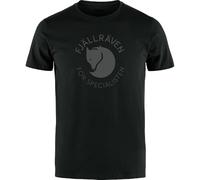Maglietta da uomo Fjällräven Fox T-shirt M Taglia: L / Colore: nero