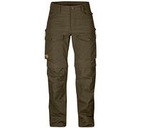Fjallraven Gaiter Trousers No. 1 W Pantaloni Sportivi, Donna, Dark Olive, 34