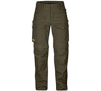 Fjallraven Gaiter Trousers No. 1 W, Pantaloni Sportivi Donna, Dark Olive, 38