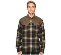 Fjallraven Granit Shirt M, Camicia a Maniche Lunghe Uomo, Verde (Tarmac), XXXL