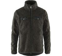 Fjallraven Greenland Pile Fleece M Felpa, Uomo, Dark Grey, XL