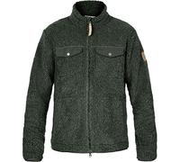Fjallraven Greenland Pile Fleece M Felpa, Uomo, Deep Forest, M