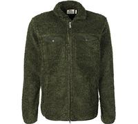 Fjallraven Greenland Pile Fleece M, Felpa Uomo, Deep Forest, XS
