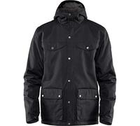 Fjallraven Greenland Winter Jacket M, Giacca Sportiva Unisex-Adulto, Nero (550-Black), L