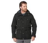 Fjallraven Greenland Winter Jacket M, Giacca Sportiva Uomo, Nero (550-Black), S