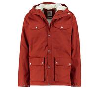 FJALLRAVEN Greenland Winter Jacket M, Giacca Uomo, Marrone (215 Autumn Leaf), L