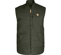 Fjallraven Grimsey Vest M Giacca Sportiva, Uomo, Deep Forest, XL