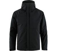 Giacca con cappuccio Fjällräven HC Hydratic Padded Trail nero - L