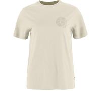 FJALLRAVEN Hemp Blend out Here T-Shirt W, Chalk White, S Donna