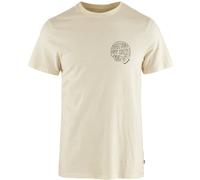 FJALLRAVEN Hemp Blend Out Here Tshirt M - Uomo - Bianco - Taglia M- modello 2025